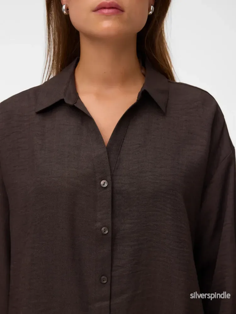 MELANEY QUEENY SHIRT CHOCOLATE TORTE MELANEY QUEENY SHIRT CHOCOLATE TORTE