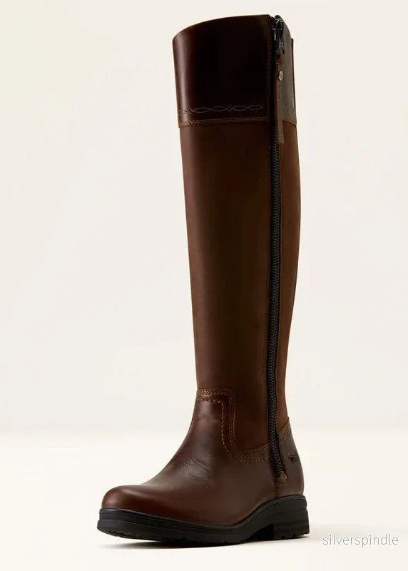 Ariat Windsor H20 Tobacco Brown - Bild 3