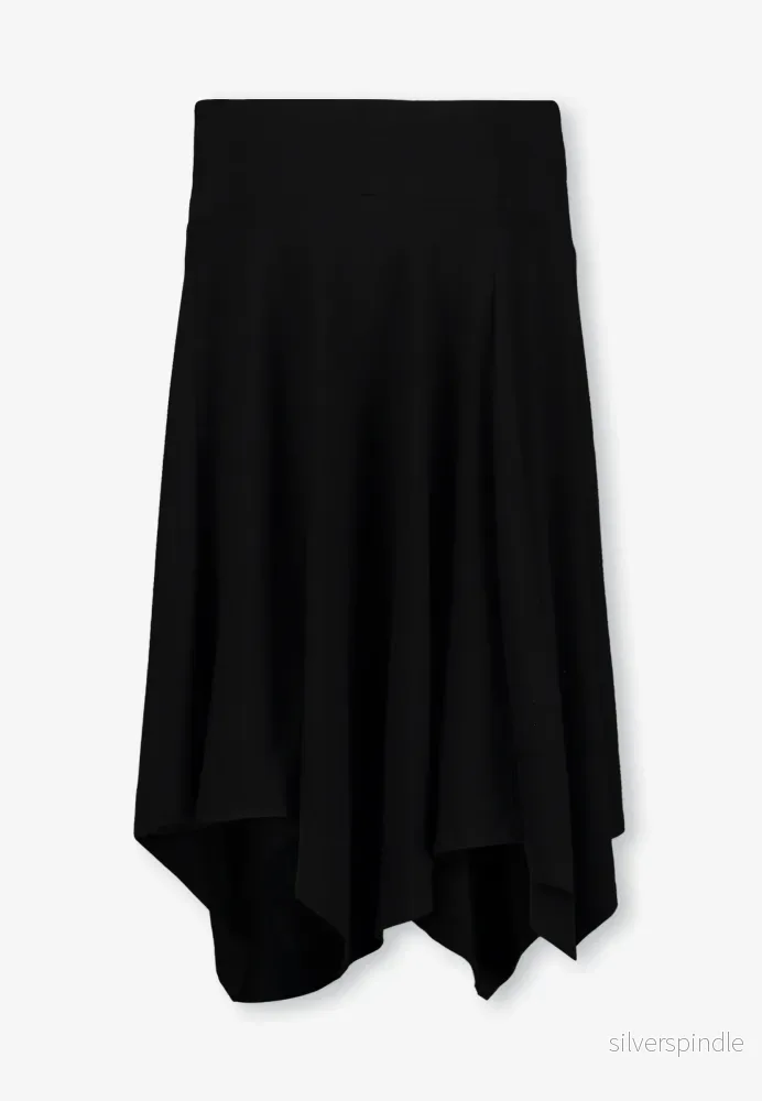 RHONA KJOL - Black - Bild 2