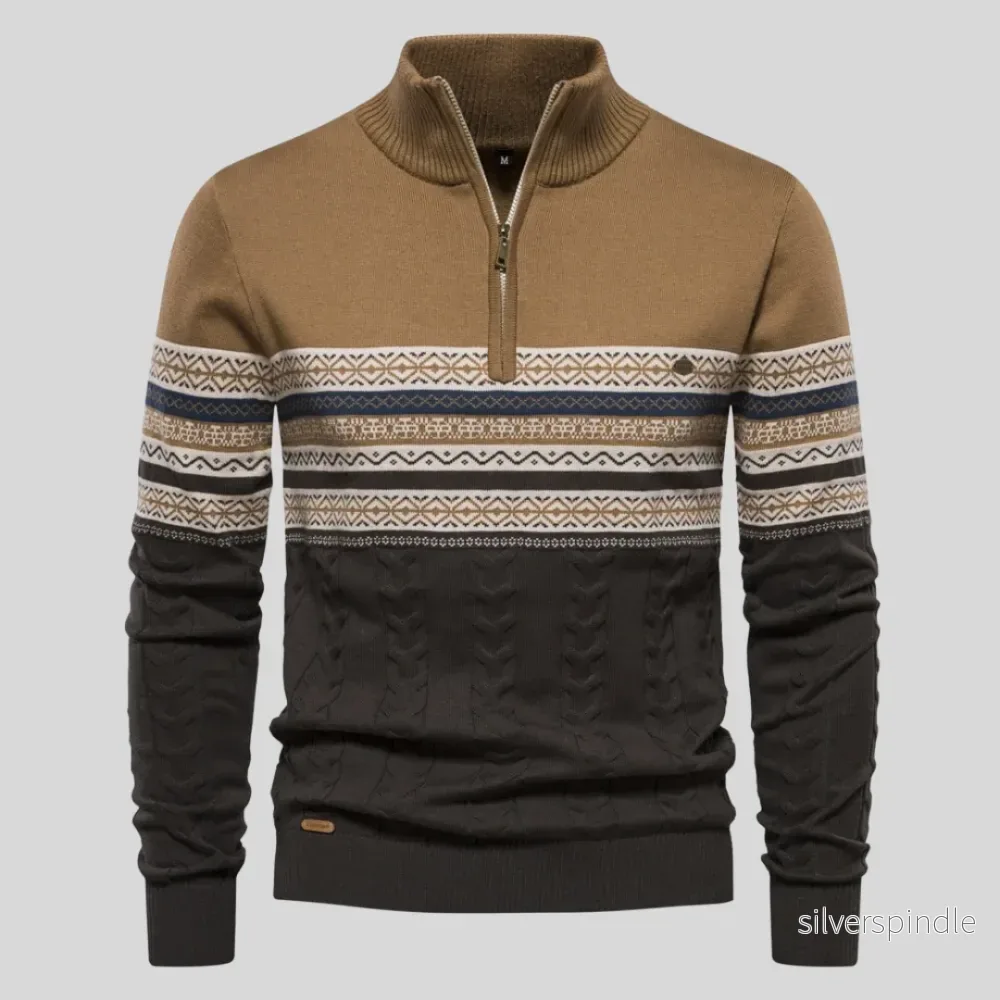 Ethan | Klassisk Långärmad Crew Neck Pullover Ethan | Klassisk Långärmad Crew Neck Pullover
