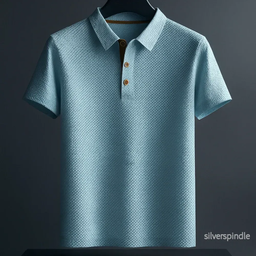 Liam | Modern Stretch Short-Sleeve Men’s Polo Shirt Liam | Modern Stretch Short-Sleeve Men’s Polo Shirt