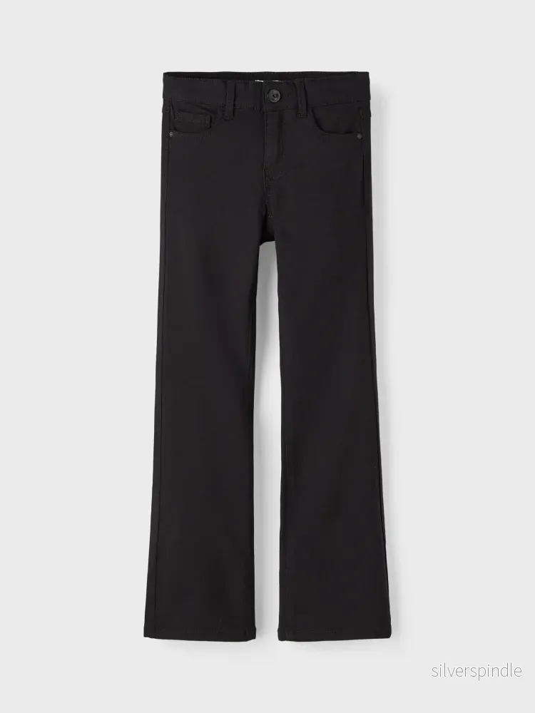 Bootcut stretchjeans - Bild 3