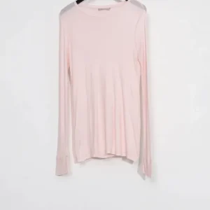 RIBBED T-SHIRT – Rosa RIBBED T-SHIRT – Rosa