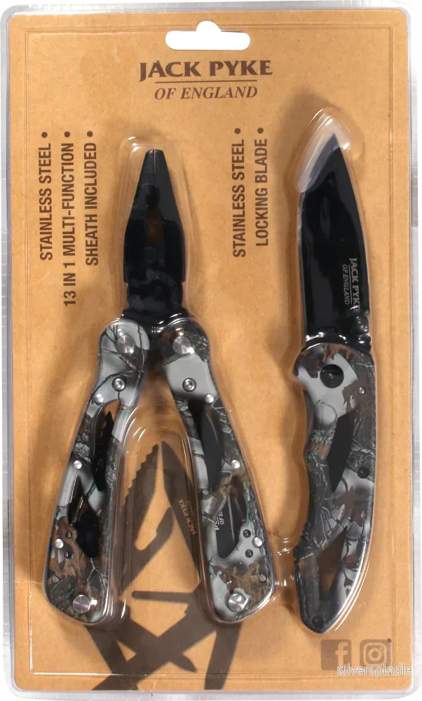 Fällkniv - Multitool Kit - Kamo - Bild 2