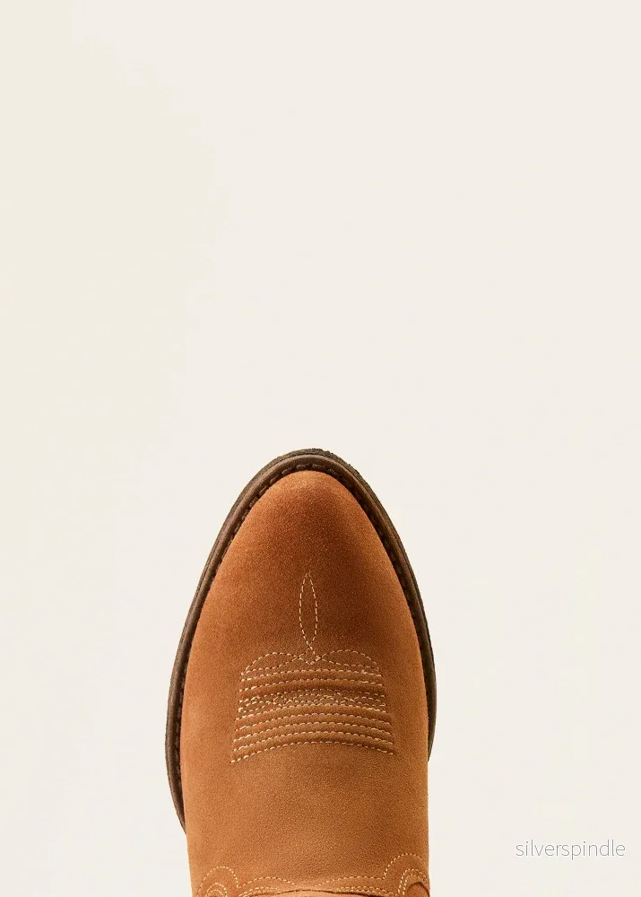 Ariat Women's Harlan Western Boot Walnut Suede - Bild 3