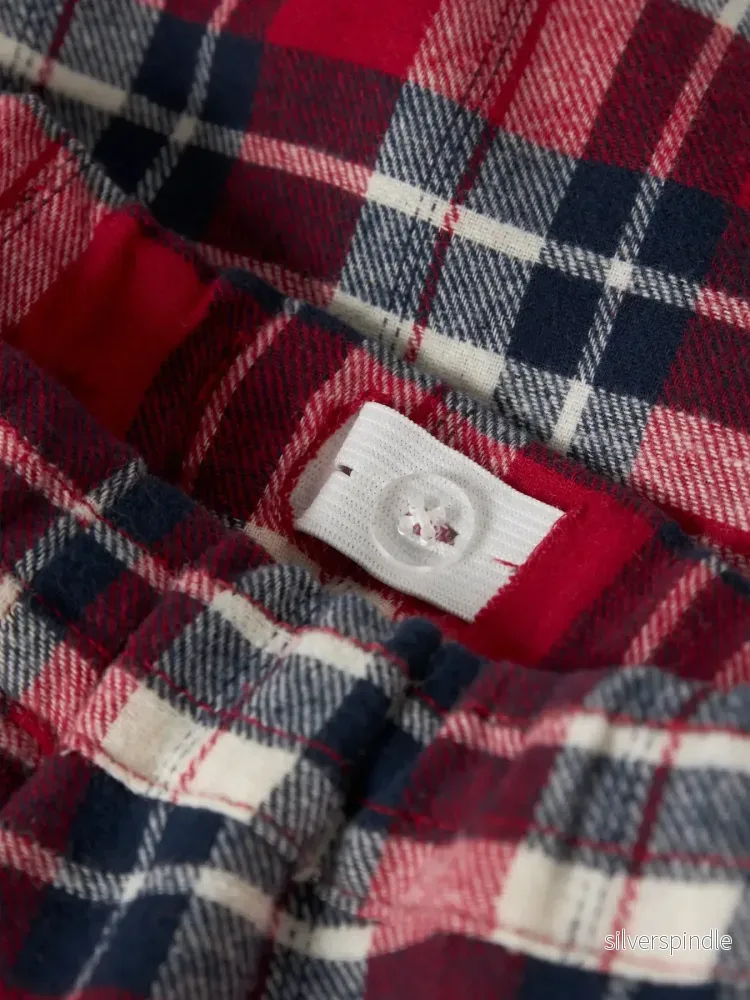 Pyjamas Byxor Flanell - Bild 3
