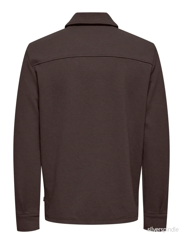 NEW KODYL OVERSHIRT COFFEEBEAN - Bild 2