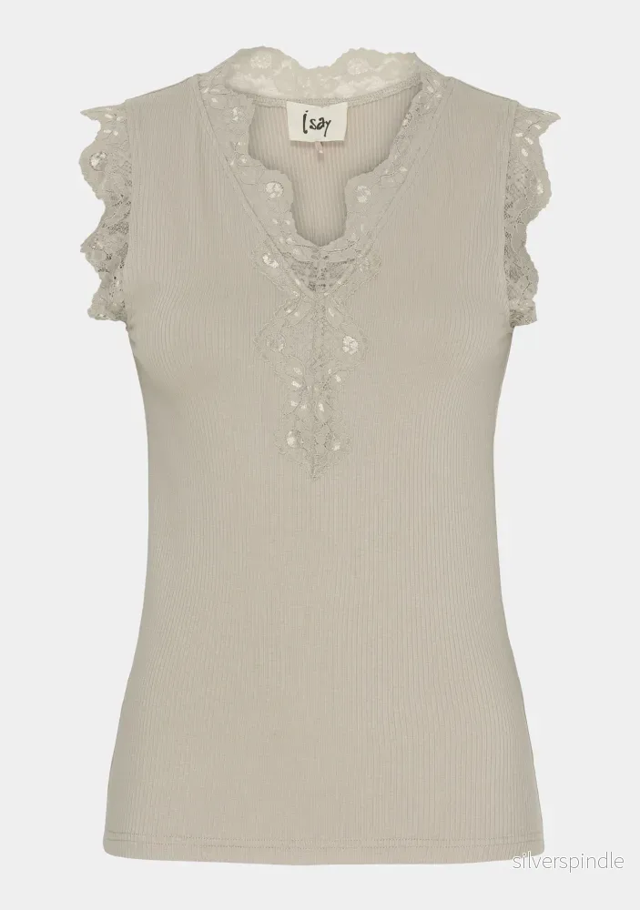Dee Lace Top – Sand Dee Lace Top – Sand