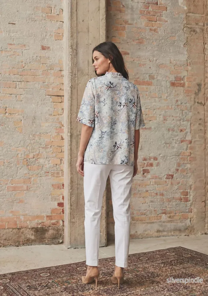 Gyta Printed Blouse - Summer Dream - Bild 2