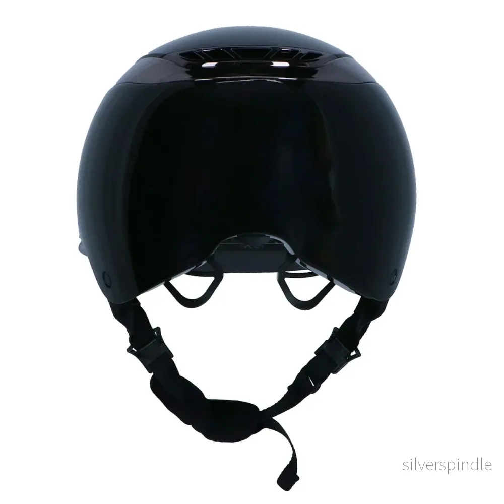Pikeur ABUS Airluxe Chrome Long Vizor Shiny Black - Bild 3