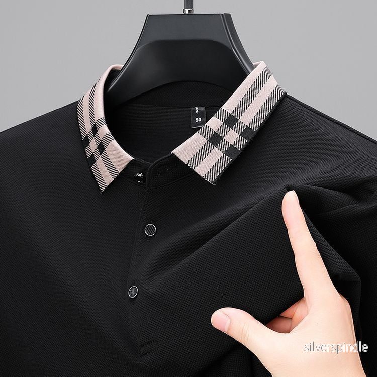 Ethan | Fleecefodrad Vinter T-Shirt med Lång Ärmar Ethan | Fleecefodrad Vinter T-Shirt med Lång Ärmar