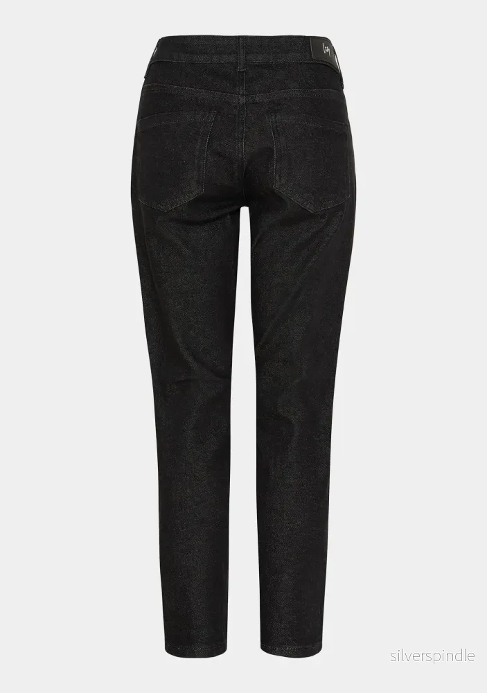 Lucca Shine Jeans - Black Wash - Bild 3