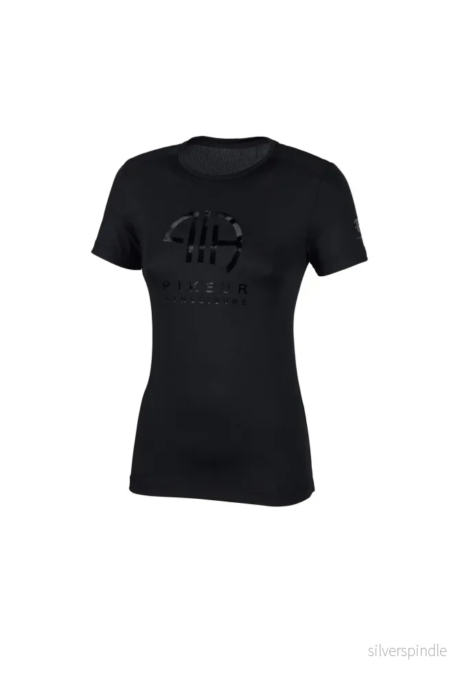 Pikeur Function Athleisure Tee Black Pikeur Function Athleisure Tee Black