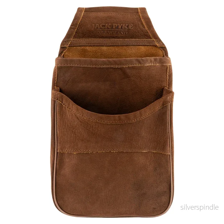 Jack Pyke patronficka - läder nubuck - Bild 2