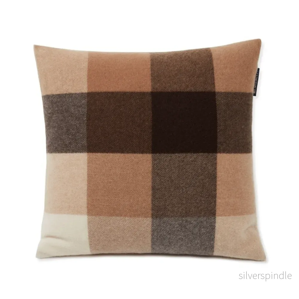 Lexington Checked Recycled Wool Kuddfodral Lexington Checked Recycled Wool Kuddfodral