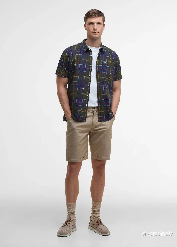 Barbour Gordon Summer Shirt Classic Tartan - Bild 2