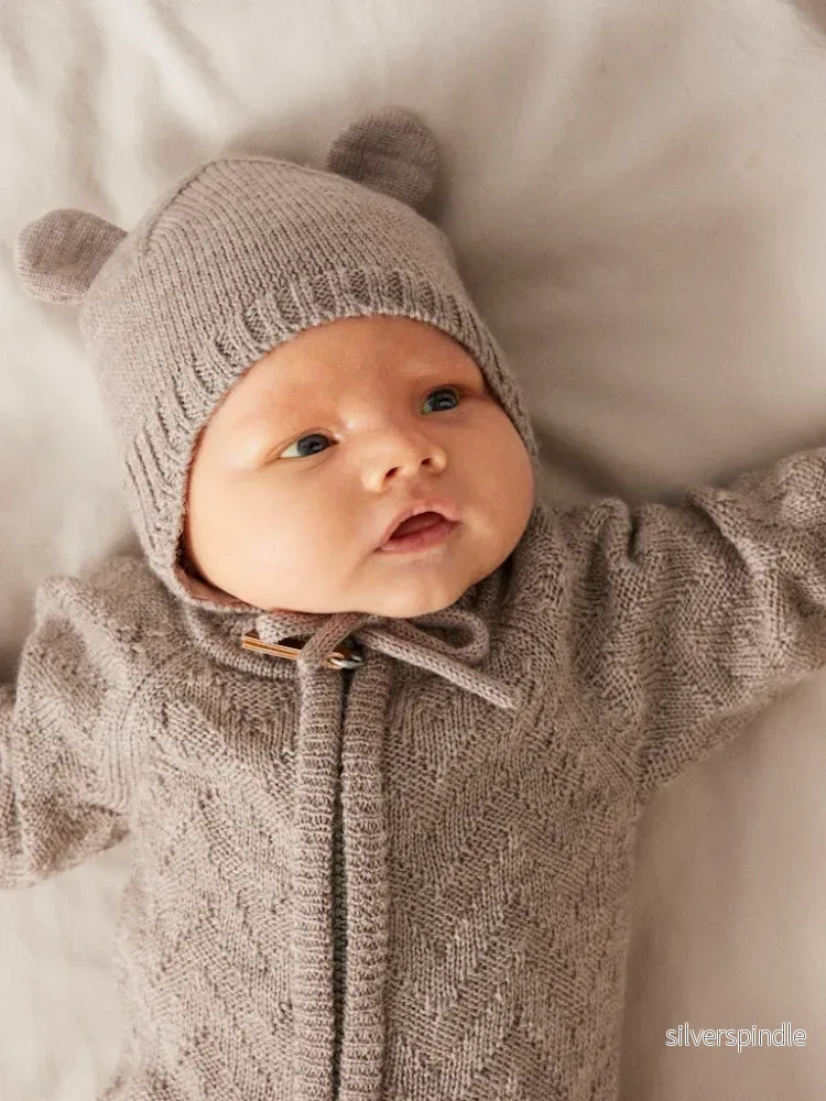 Baby Mössa Merinoull - Bild 2