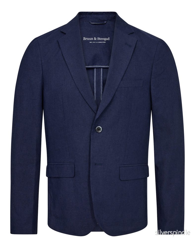 BS Pollino Classic Fit Kavaj – Navy BS Pollino Classic Fit Kavaj – Navy