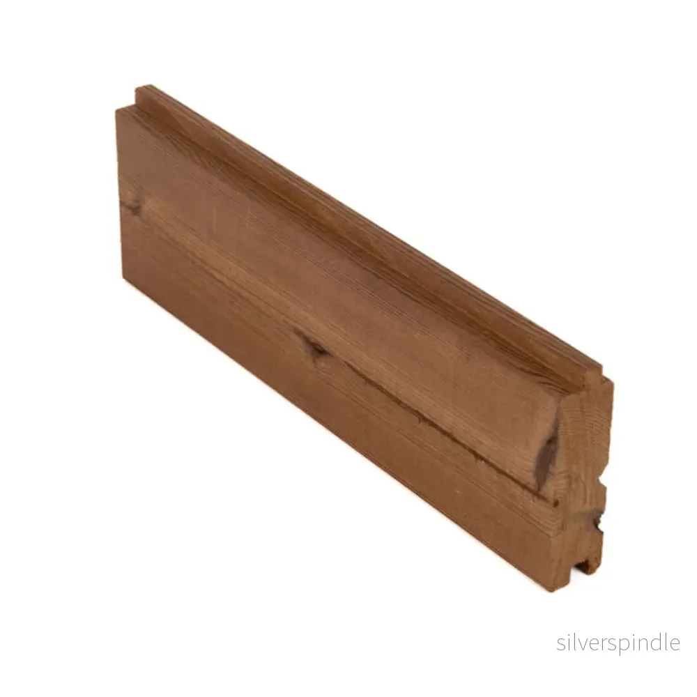 Trägolv 26x92x2350, Furu, Värmebehandlad Trägolv 26x92x2350, Furu, Värmebehandlad
