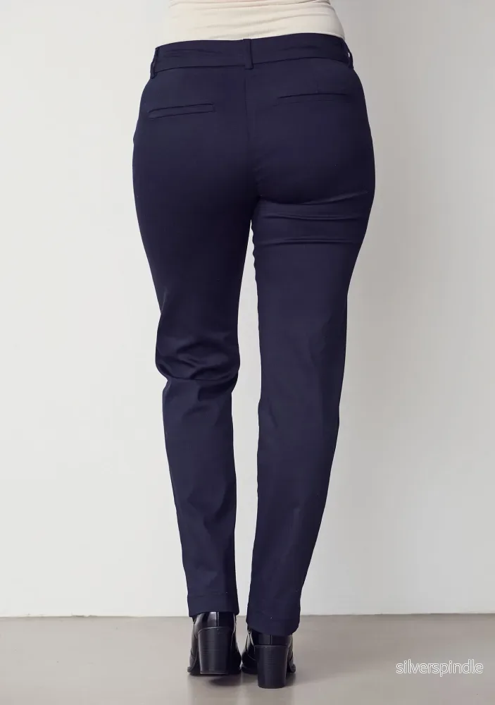 Isay Classic Pant - Navy - Bild 3