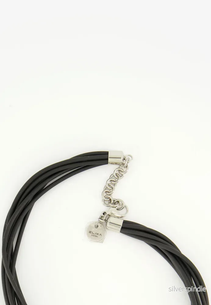 HALSBAND - Silver / Svart - Bild 3