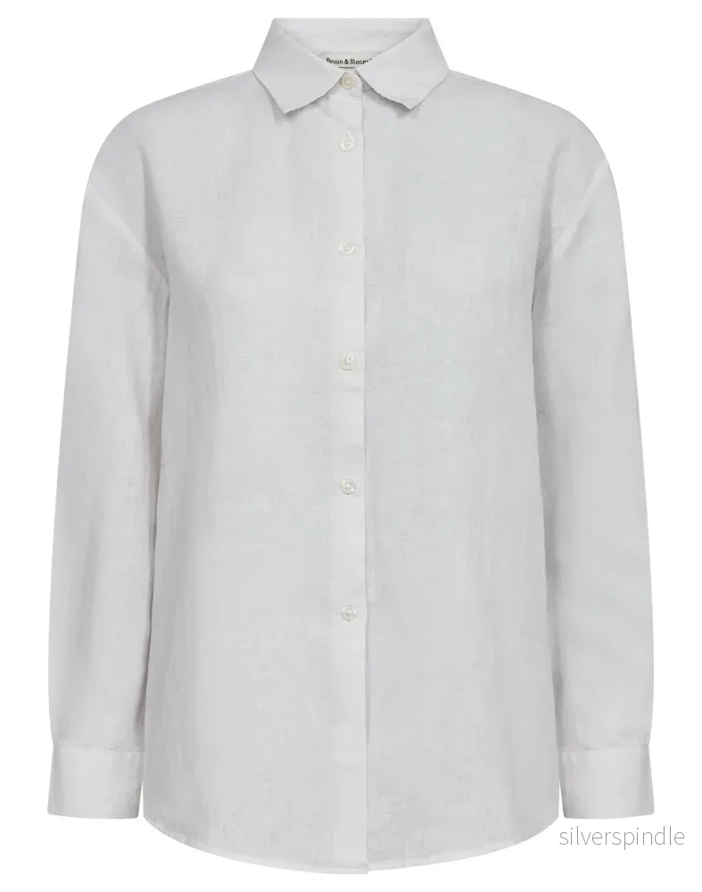 BS Marietta Regular Fit Skjorta - White