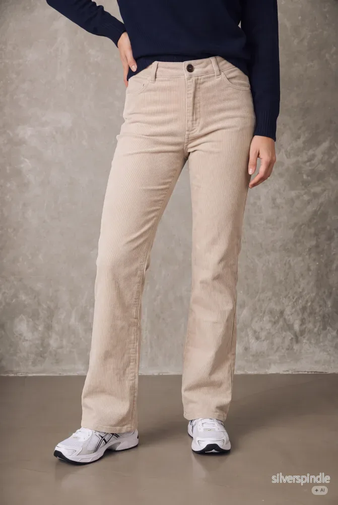 Barbel Pant – Light Taupe