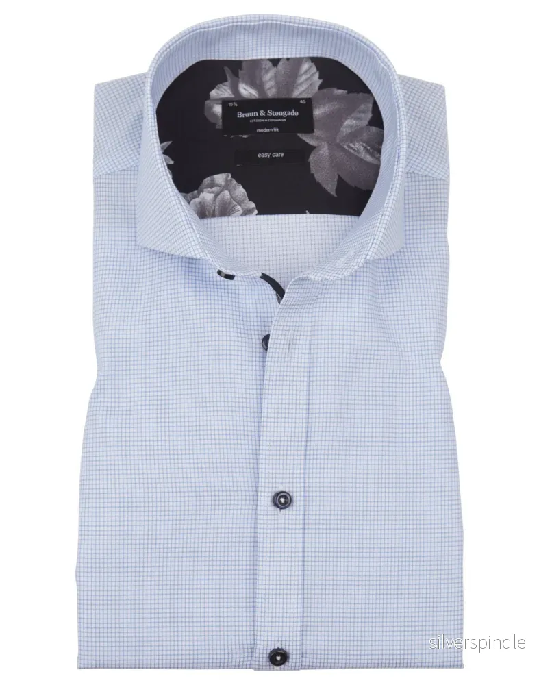 BS Skipp Modern Fit Skjorta - White