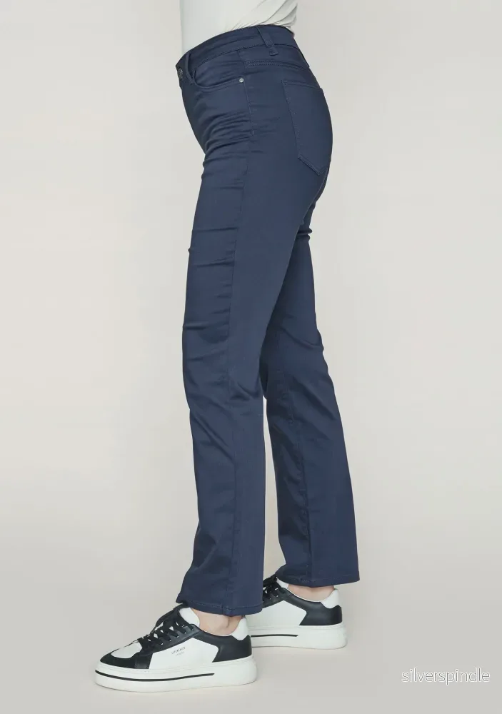 Isay Long Straight Pant - Navy - Bild 2