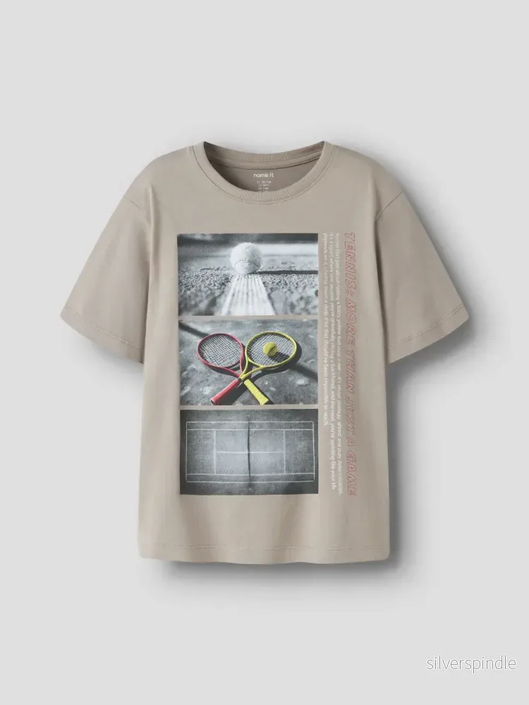 T-shirt Tennis - Bild 3
