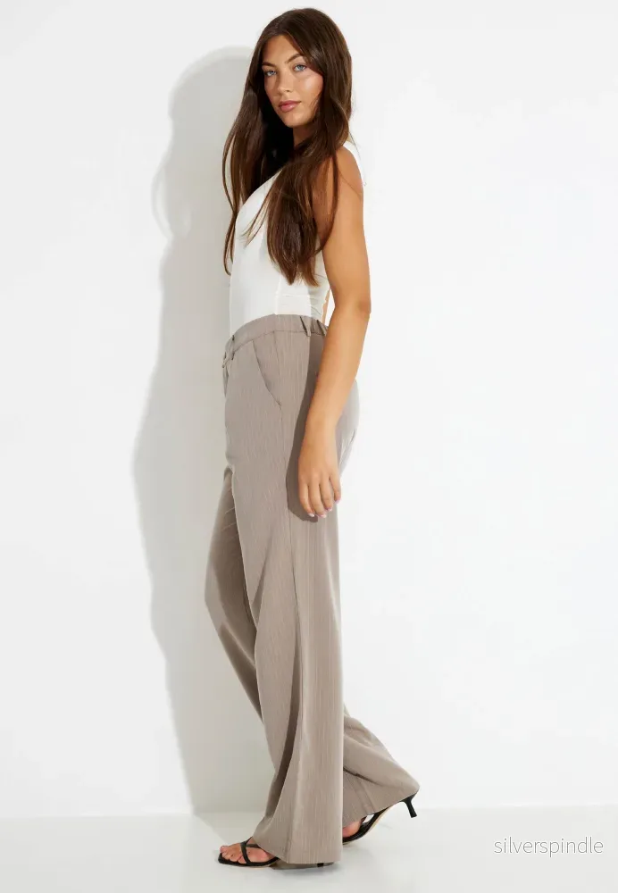 BYXOR FQKITTAY - Taupe melange - Bild 2