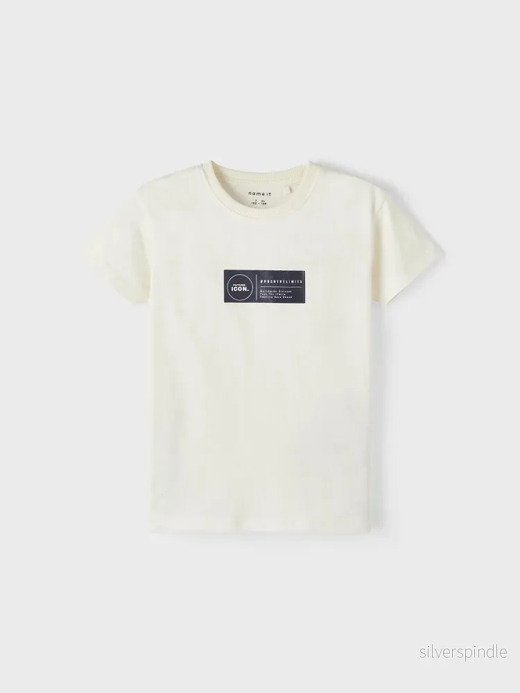T-shirt med tryck - Bild 3