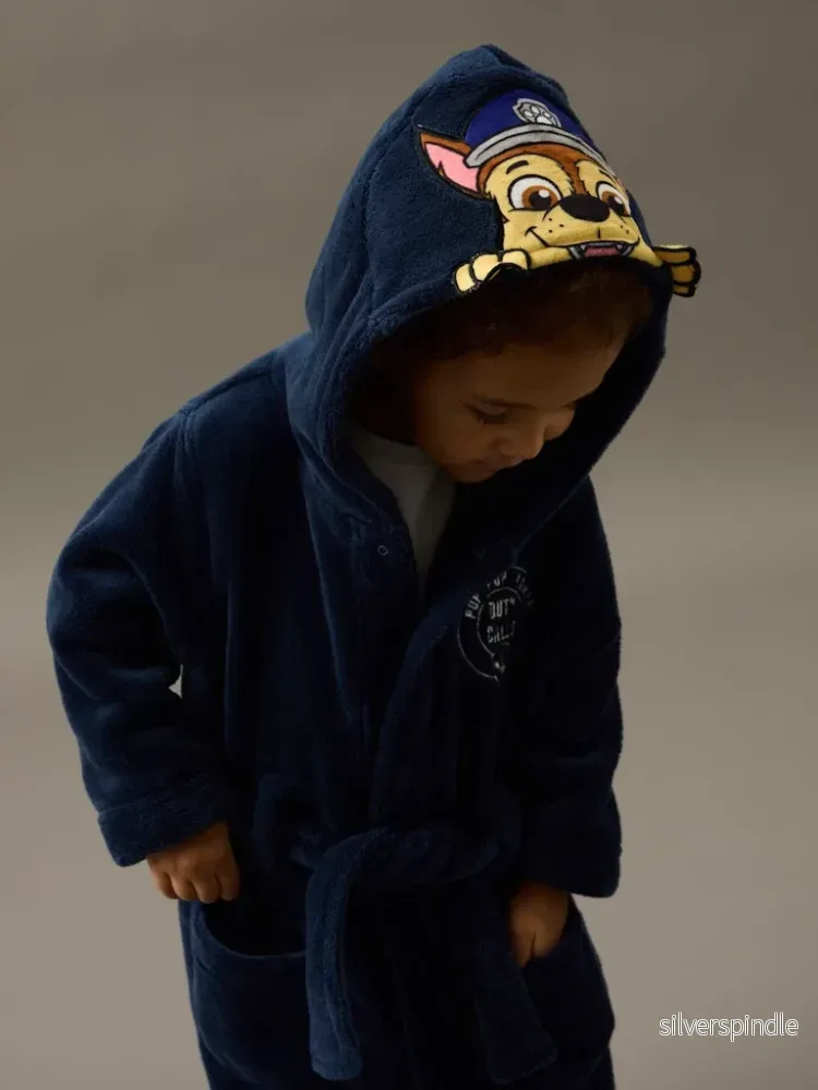 Fleece Morgonrock PawPatrol - Bild 2