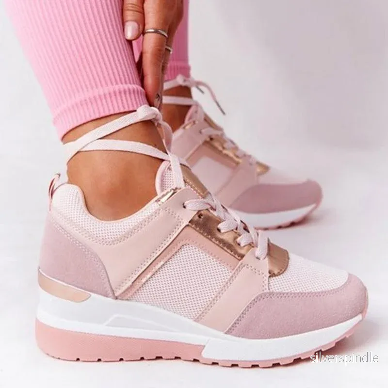 Mia | Andningsbara Damsneakers Med Luftkudde Och Flexibel Sula - Bild 2
