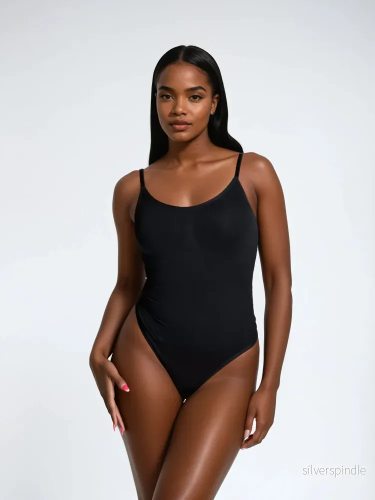 Sophie | Mjuk Formande Bodysuit Med Justerbara Remmar Sophie | Mjuk Formande Bodysuit Med Justerbara Remmar