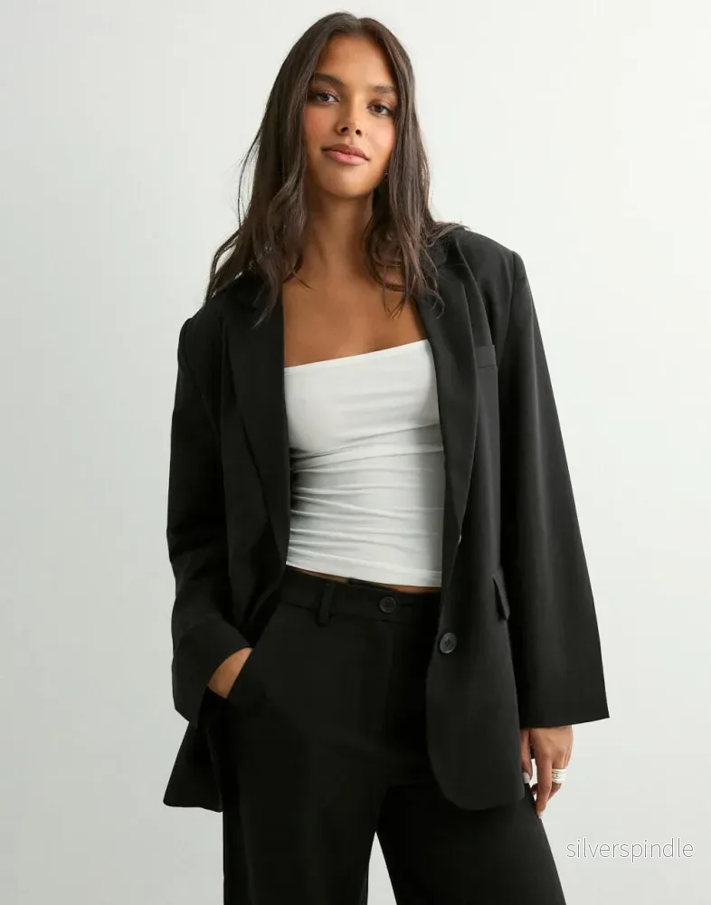 KAMIL BLAZER BLACK
