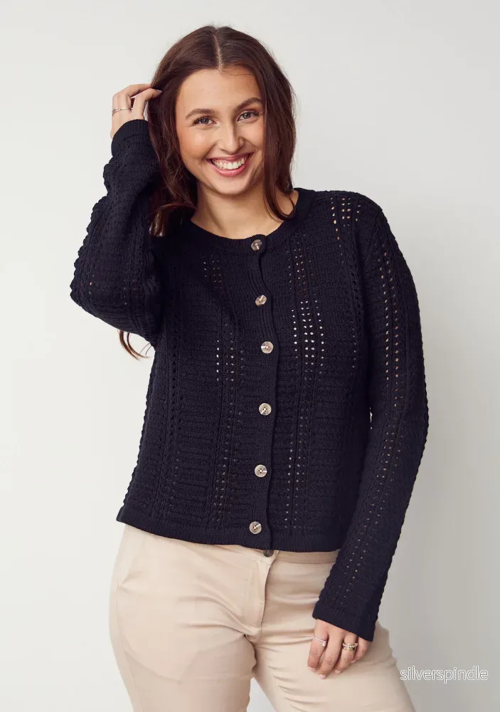 Gwen Cardigan – Black Gwen Cardigan – Black