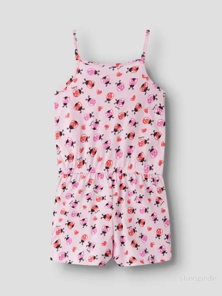 Jumpsuit med nyckelpigor - Bild 2