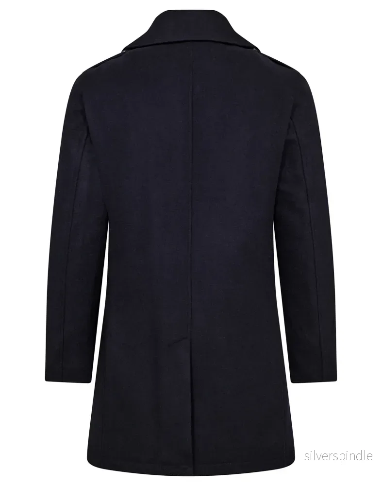 BS Nelson Slim Fit Rocka - Navy - Bild 2