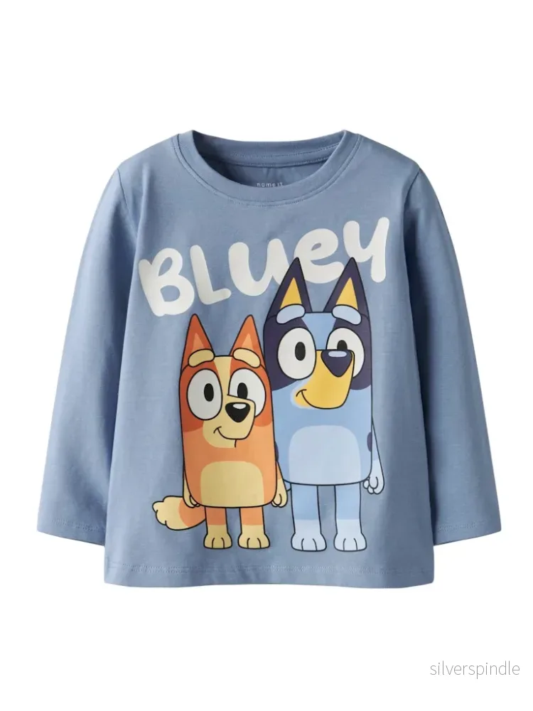 Bluey långärmad t-shirt Bluey långärmad t-shirt