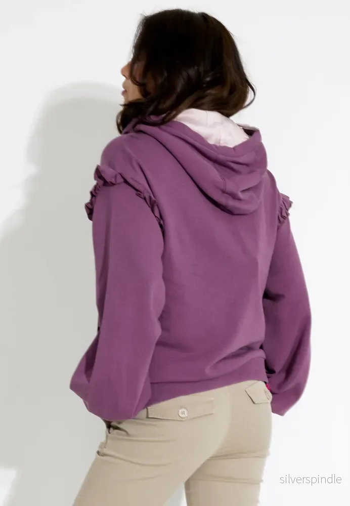 PAULINA HOOD - Misty Grape - Bild 3