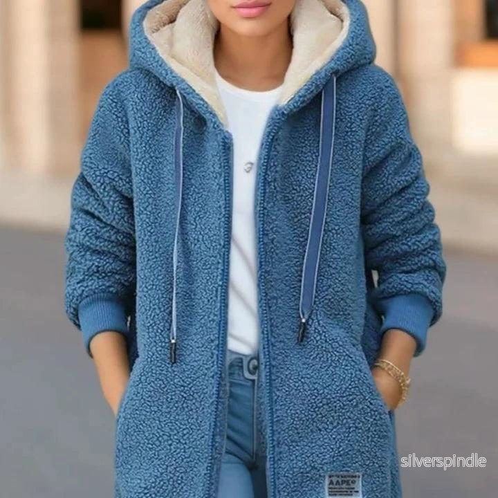 Emma | Enkel Höst Cardigan med Knäppning