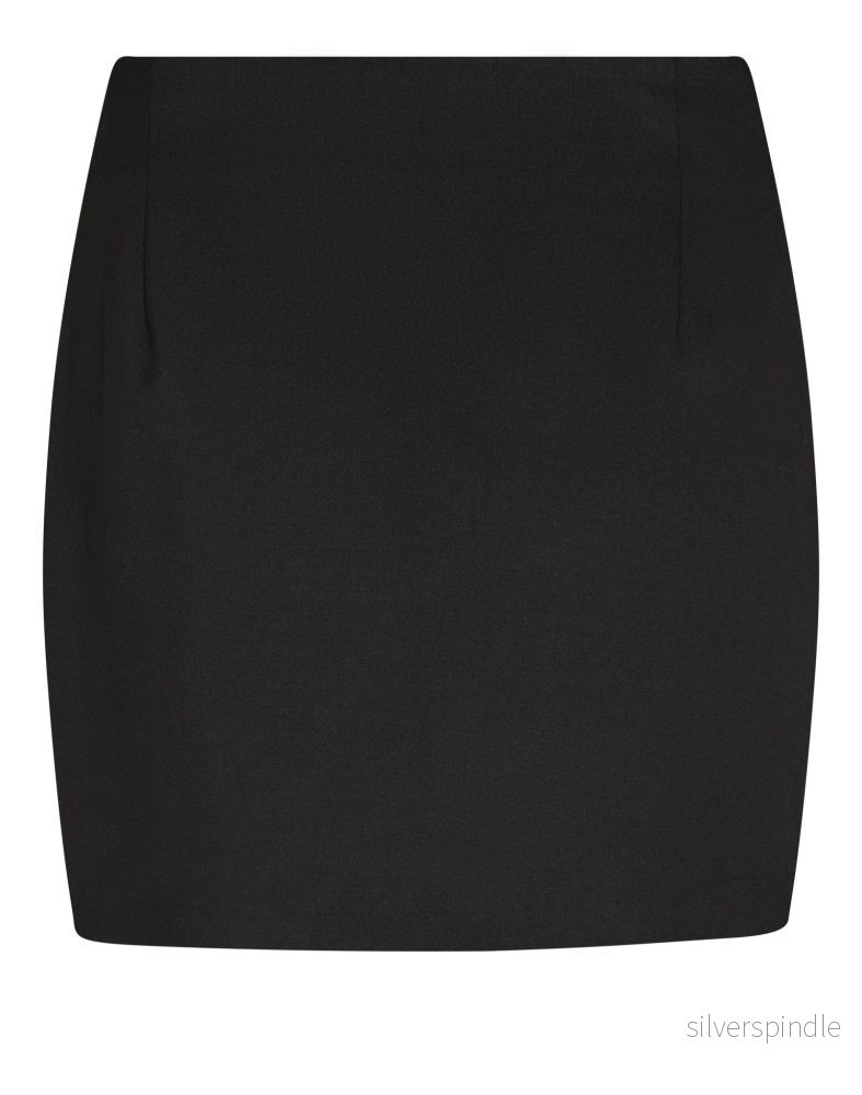 BS Emmie Kjol - Black - Bild 2