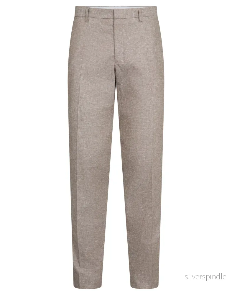 BS Sibillini Classic Fit Byxor - Brown