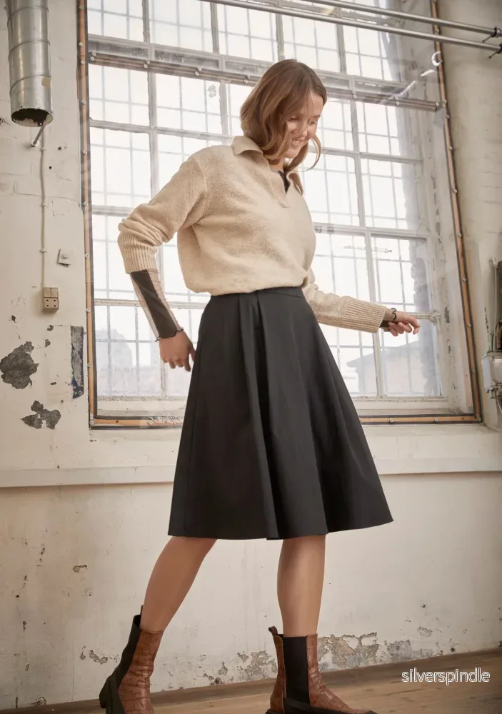 Sigga Skirt – Black Sigga Skirt – Black