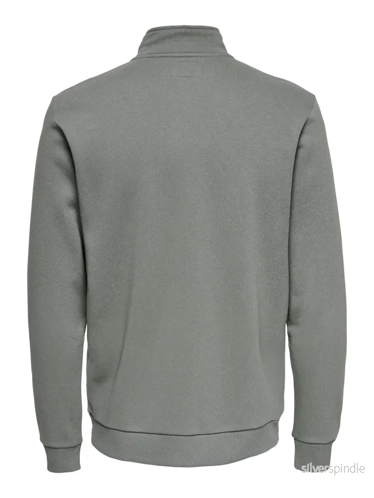 CERES HALFZIP CASTOR GRAY - Bild 3