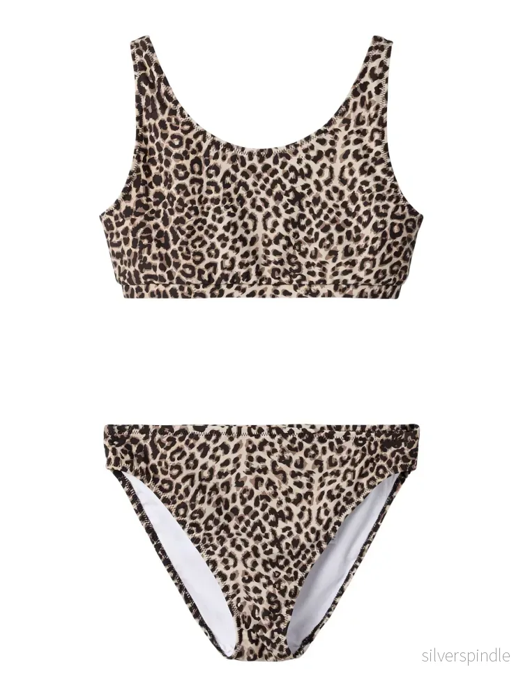 Leo mönstrad Bikini Leo mönstrad Bikini