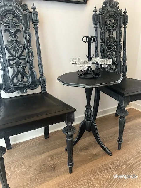 Dekorativ Ljusstake med Plats för Fyra Ljus – Svenskt Hantverk - Bild 3