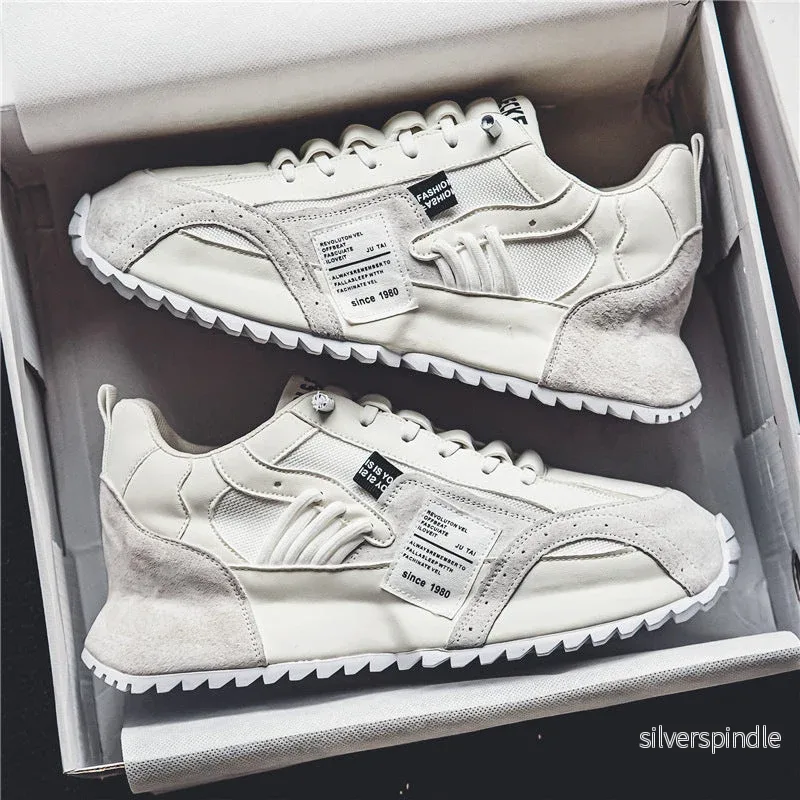 Ethan | Snygga Låga Herrsneakers med Stötdämpande Sula - Bild 2