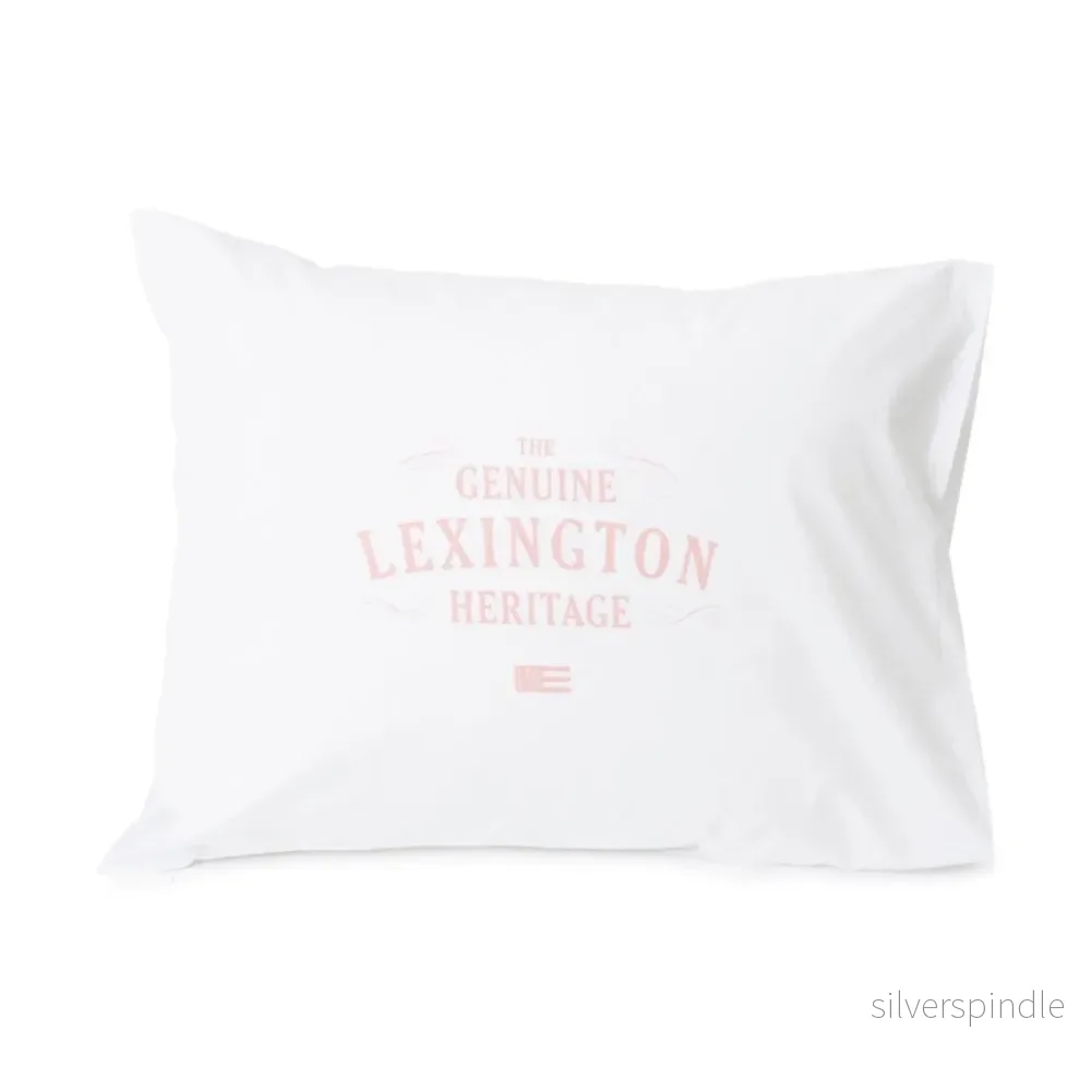 Lexington Printed Cotton Poplin Örngott - Outlet